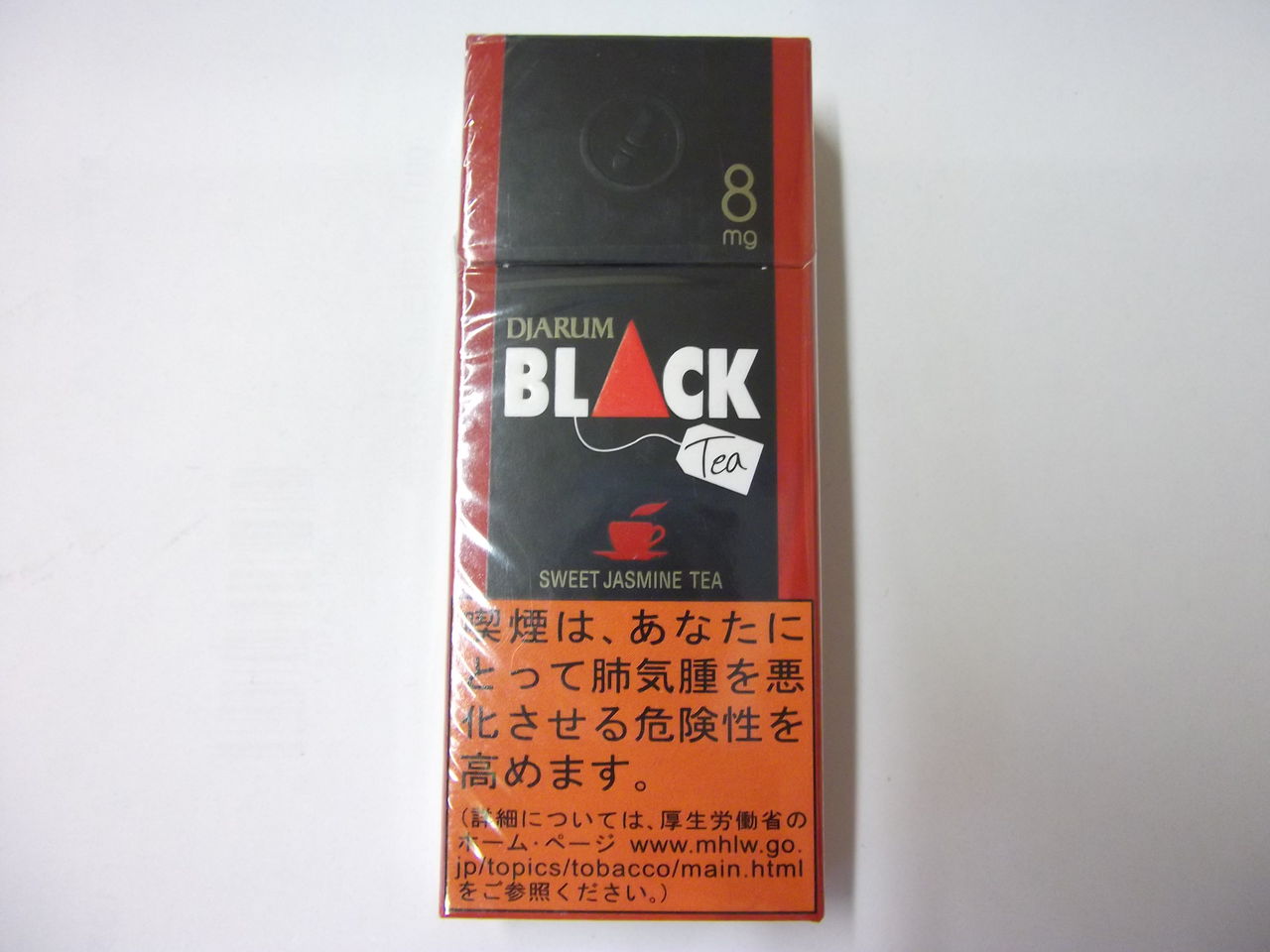 ジャルム ブラック8 3銘柄吸い比べ ヘンリー3世のシガリロレビュー ジャルム ブラック8 3銘柄吸い比べ ヘンリー3世のシガリロレビュー