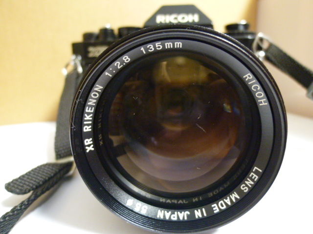 フィルムカメラ】RICOH XR500 : ヘンリー3世のシガリロレビュー