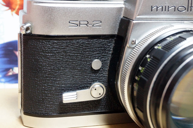 レア　MINOLTA SR-2 フィルムカメラ Minolta SR-2 - Camera-wiki.org - The free camera encyclopedia