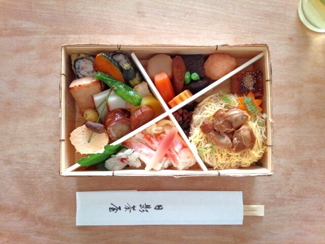 葉山 日影茶屋の花暦弁当まとめ パンとごはんのメモ