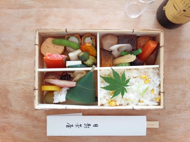 葉山 日影茶屋の花暦弁当まとめ パンとごはんのメモ