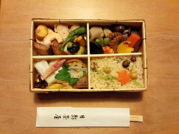 葉山 日影茶屋の花暦弁当まとめ パンとごはんのメモ