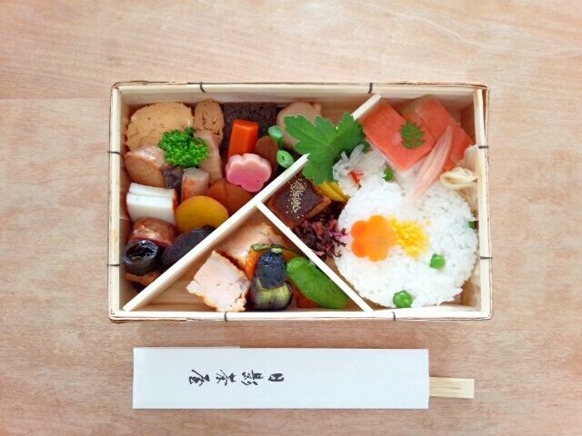 葉山 日影茶屋の花暦弁当まとめ パンとごはんのメモ