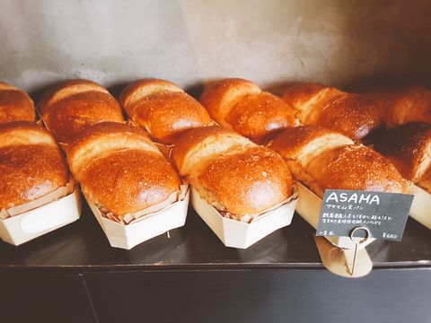 神楽坂 パンデフィロゾフ パンとごはんのメモ