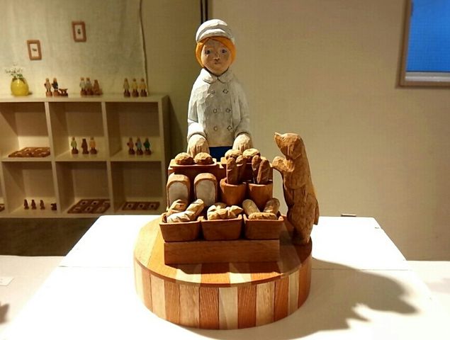 江籠正樹 作品展 : パンとごはんとおやつメモ