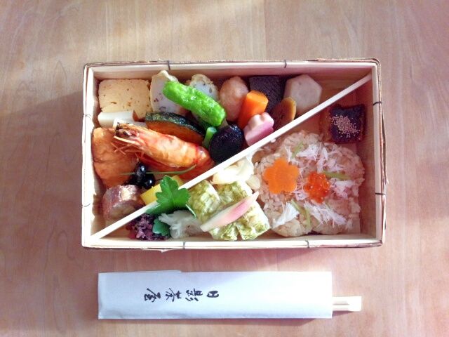 葉山 日影茶屋の花暦弁当まとめ パンとごはんのメモ