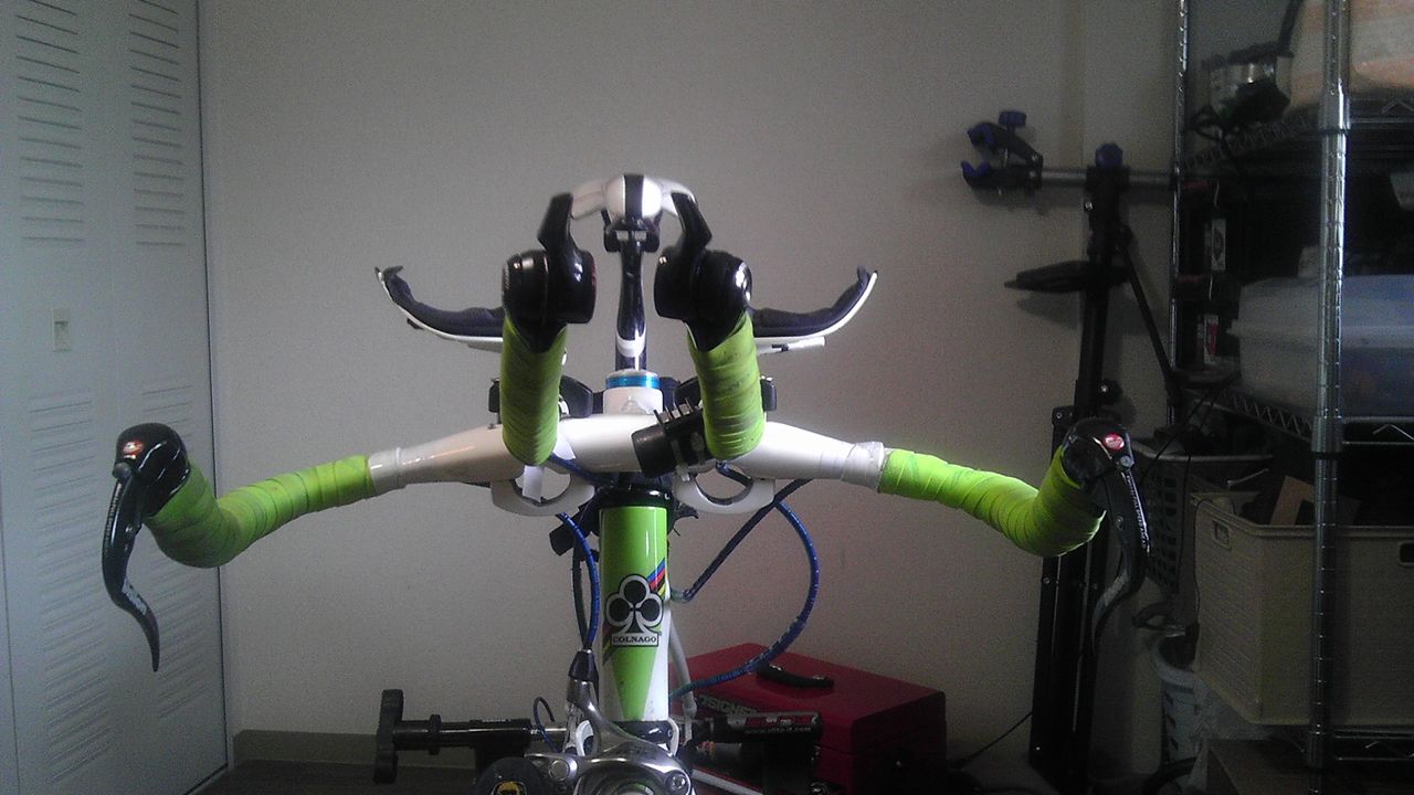 勝手きままに機材レビュー Dhバー Profile Designプロファイルデザイン Carbon Xその２ ぱんにくのトライアスロン ときどき山とか自転車とか Inさいたま