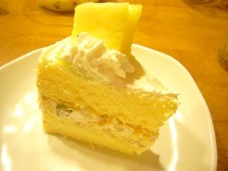 Happy Birthday ケーキ パンペタ