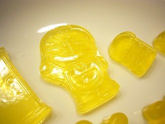 手作りドラえもんグミ パンペタ