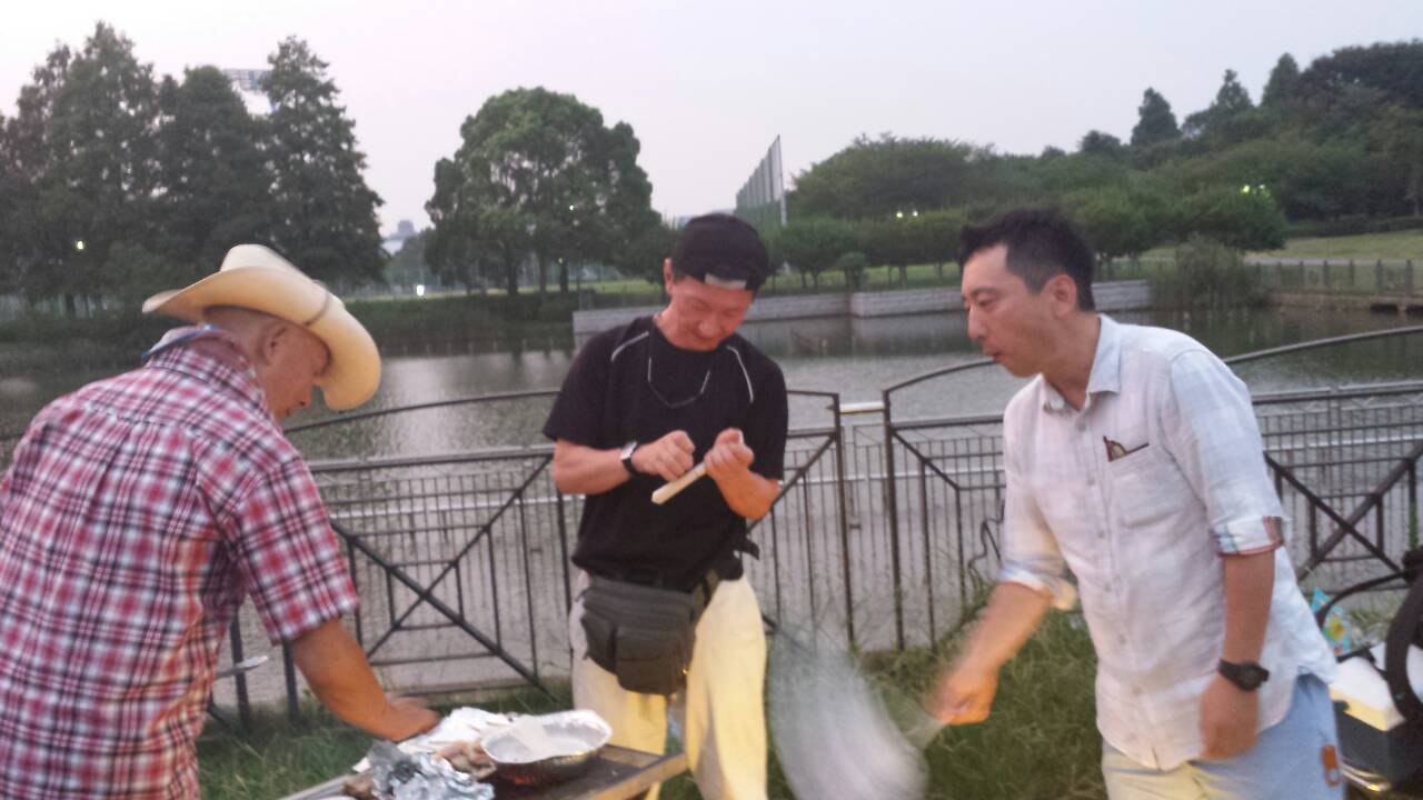 柏の葉公園バーベキューパーティー 美味しいパン お菓子と感動の手渡し 柏の葉公園バーベキューパーティー 美味しいパン お菓子と感動の手渡し