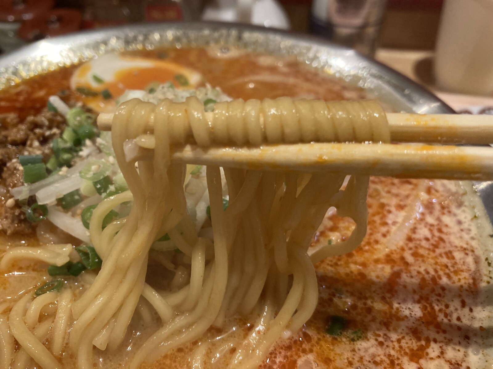 旨辛めん屋 よォーこそ!@魚沼市堀之内395-7 : ぶろぐぱなぱな(verⅡ)