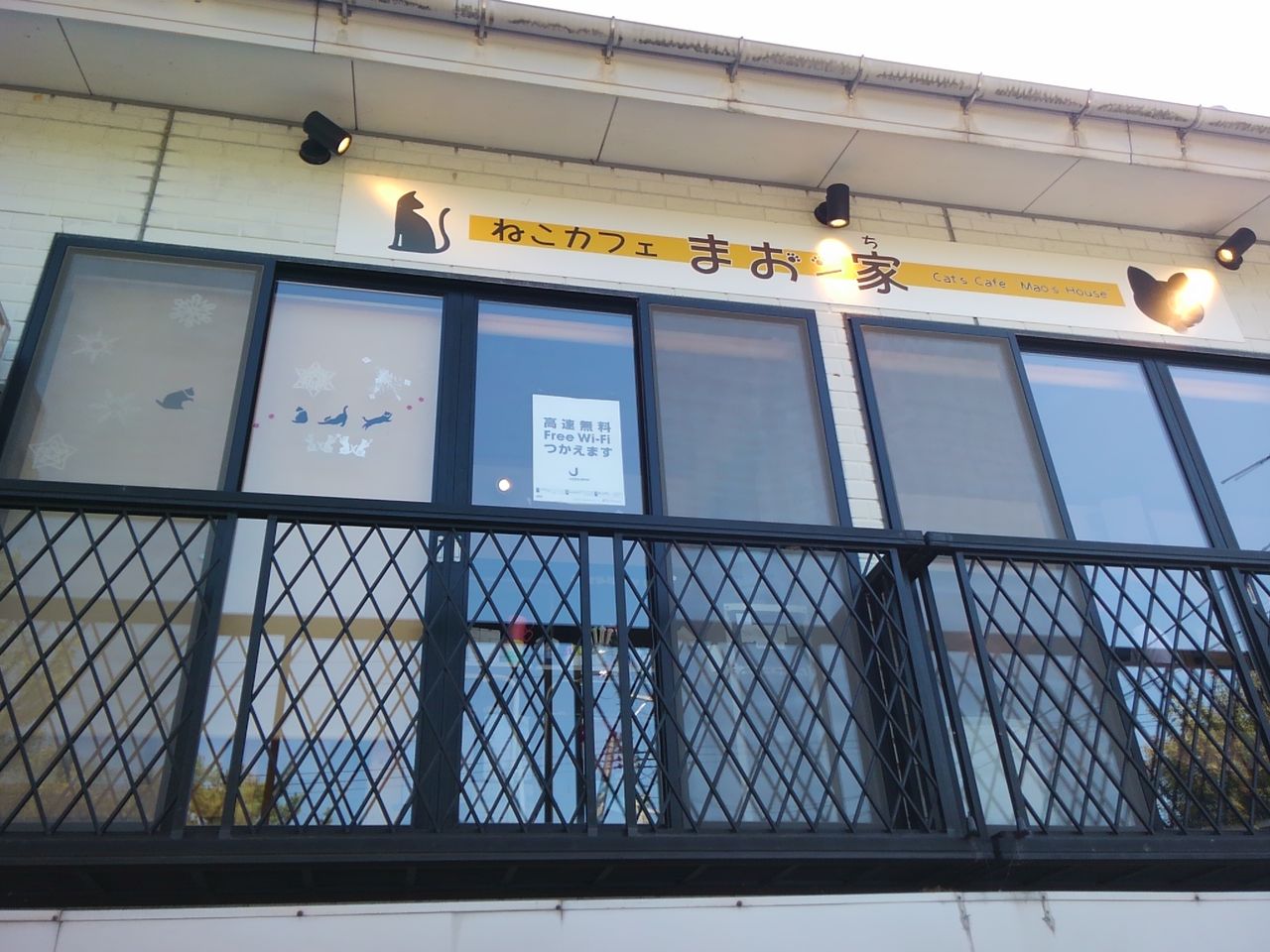 ねこカフェ まおン家 長岡市青葉台5丁目9 3 ぶろぐぱなぱな Ver ねこカフェ まおン家 長岡市青葉台5丁目9 3 ぶろぐぱなぱな Ver