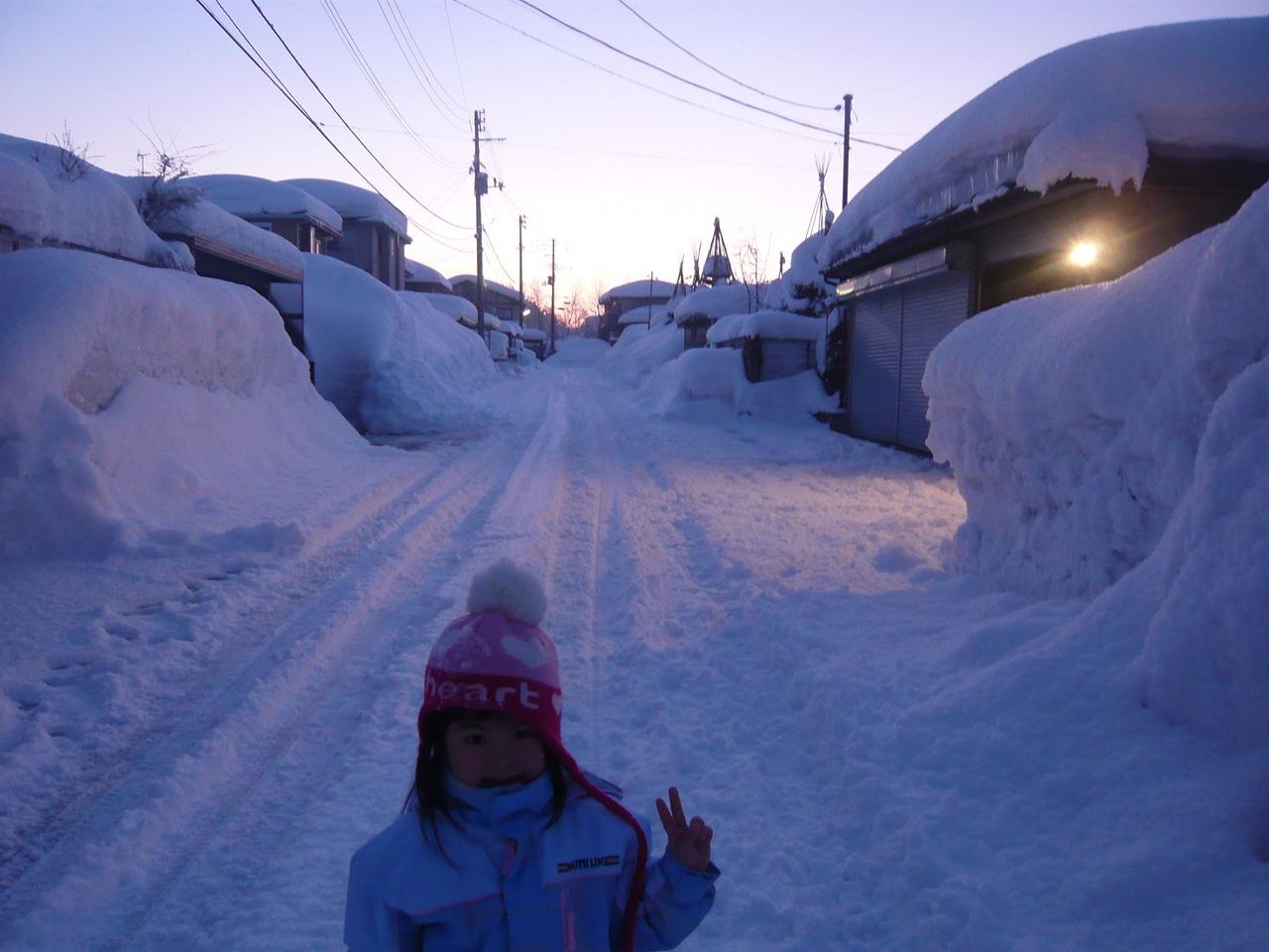 2月に入っても大雪です 長岡市青葉台 ぶろぐぱなぱな Ver 2月に入っても大雪です 長岡市青葉台 ぶろぐぱなぱな Ver