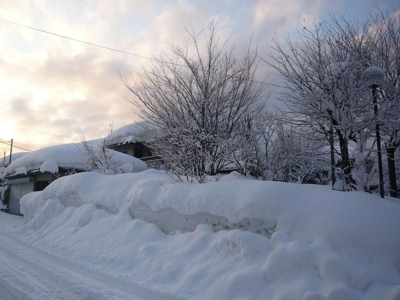 2月に入っても大雪です 長岡市青葉台 ぶろぐぱなぱな Ver 2月に入っても大雪です 長岡市青葉台 ぶろぐぱなぱな Ver