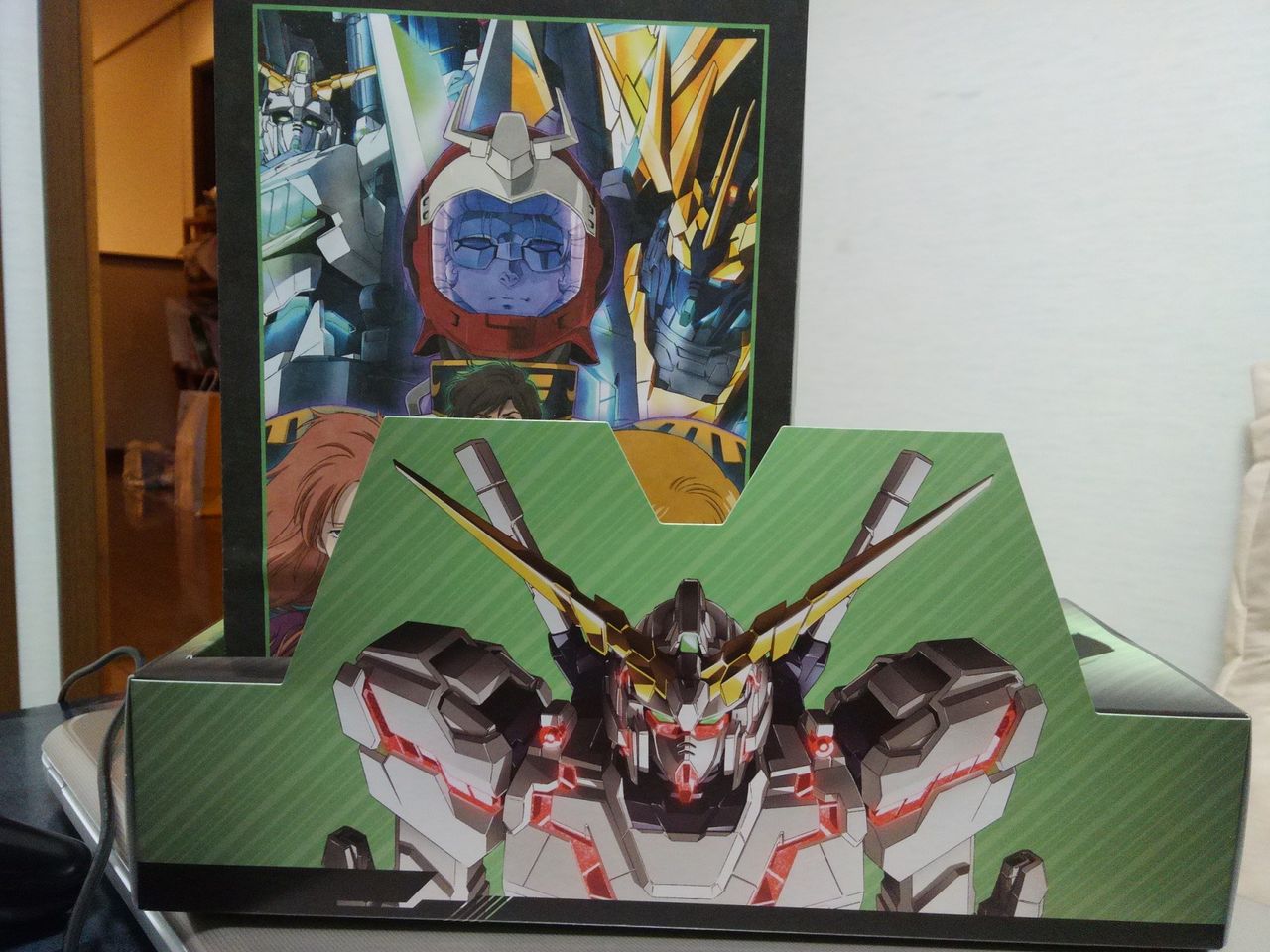 機動戦士ガンダムuc ぶろぐぱなぱな Ver