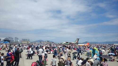 岩国基地 フレンドシップ・デー２０１７