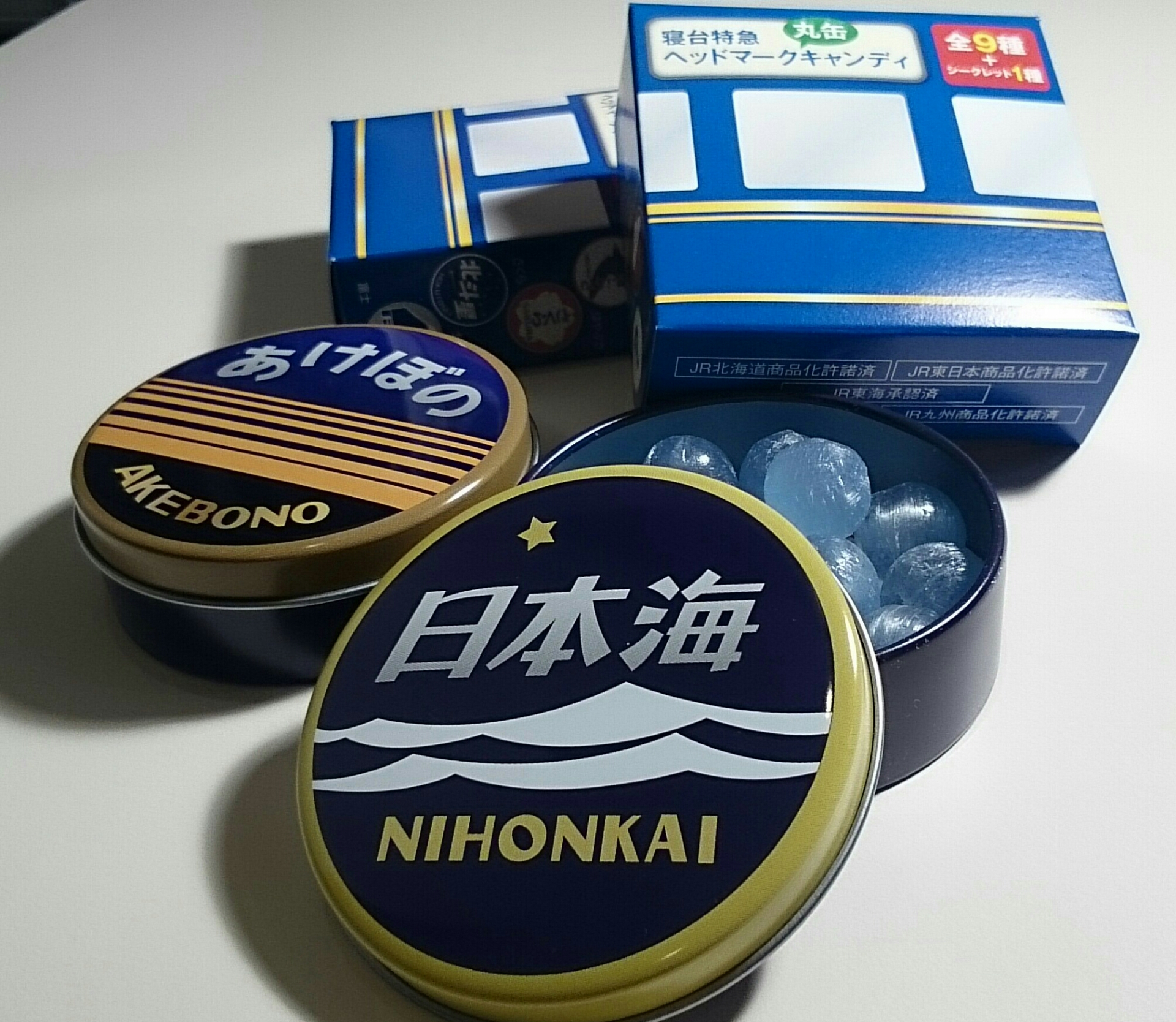 寝台特急 日本海 ヘッドマーク レプリカ