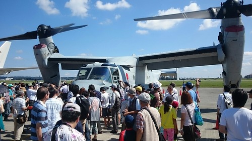 MV-22B オスプレイ一般公開 横田基地日米友好祭