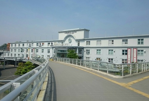 くまモン駅 JR九州 熊本駅