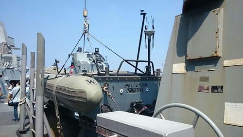 DDG-85 駆逐艦McCampbell ヨコスカサマーフェスタ2015