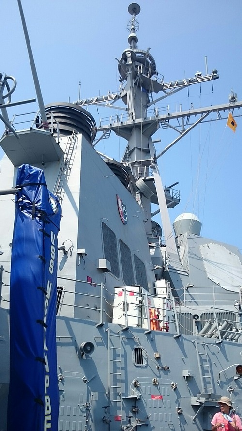 DDG-85 駆逐艦McCampbell ヨコスカサマーフェスタ2015