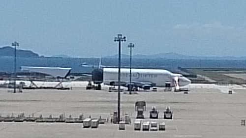 ボーイング747LCF ドリームリフター セントレア 中部国際空港