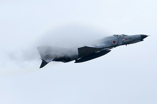 空対地射爆撃 F-4EJ ファントムⅡ 百里基地創設50周年記念航空祭