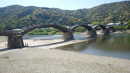 名勝 錦帯橋