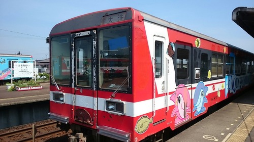 鹿島臨海鉄道 大洗駅