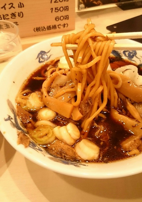 中華そば 富山ブラックラーメン 富山駅 とやマルシェ 西町大喜