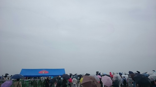 岩国基地 フレンドシップ・デー2015 ブルーインパルス