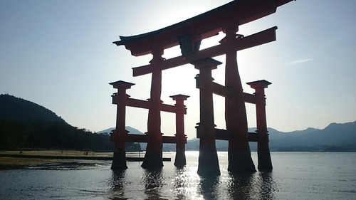 宮島 厳島神社 大鳥居