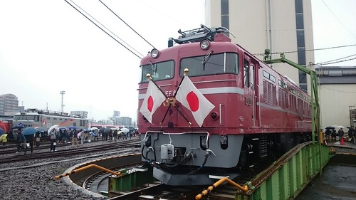 EF8181 第15回 みんな集まれ！ふれあい鉄道フェスティバル