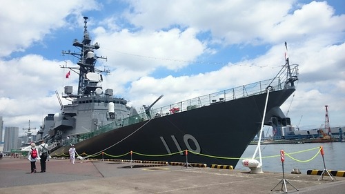 トルコ海軍ゲディス ホストシップ DD-110 護衛艦たかなみ 一般公開