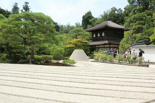 世界文化遺産 東山慈照寺 銀閣寺