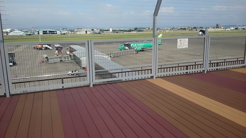 県営名古屋空港 展望デッキ