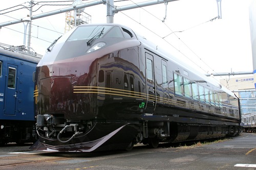 E655系 車両展示 JR東日本東京総合車両センター 夏休みフェア