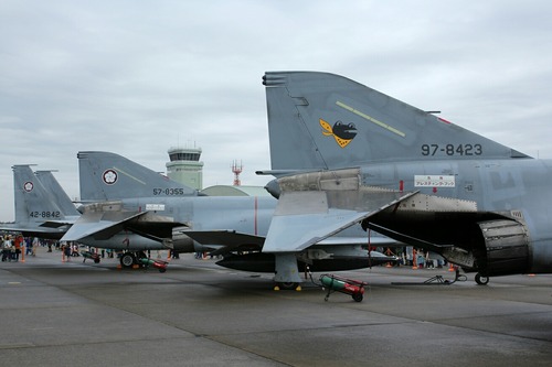 地上展示機 百里基地創設50周年記念航空祭