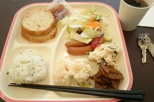 朝食 東横イン佐賀駅前 2017.5.4