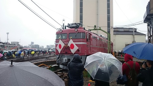 EF8181 第15回 みんな集まれ！ふれあい鉄道フェスティバル