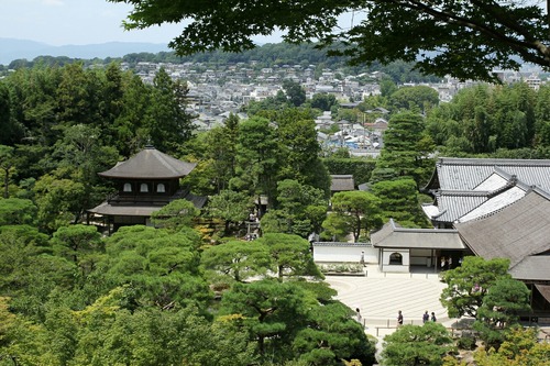 世界文化遺産 東山慈照寺 銀閣寺