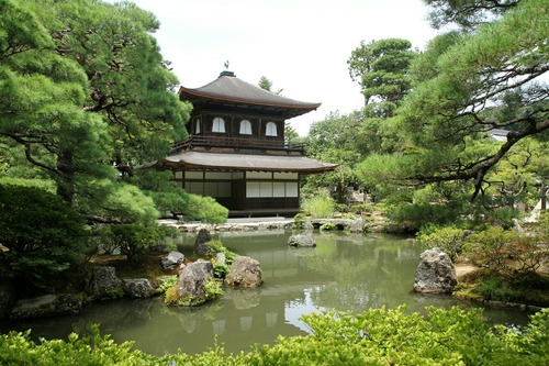 世界文化遺産 東山慈照寺 銀閣寺