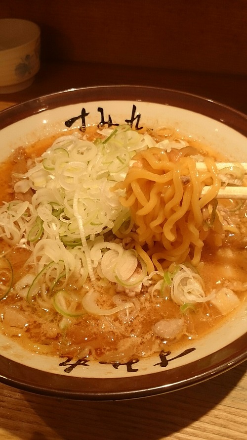 京都拉麺小路 すみれ 味噌ラーメン