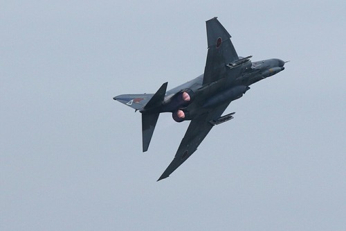 機動飛行 F-4EJ ファントムⅡ 百里基地創設50周年記念航空祭