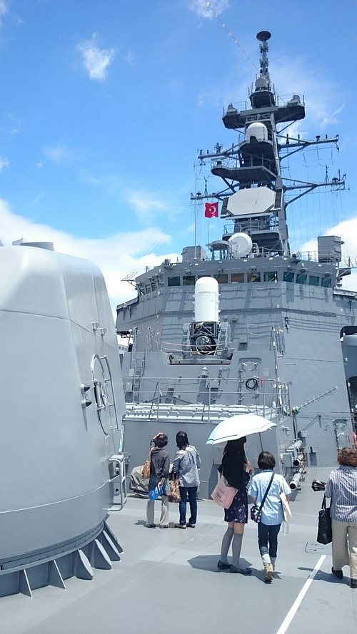 トルコ海軍ゲディス ホストシップ DD-110 護衛艦たかなみ 一般公開