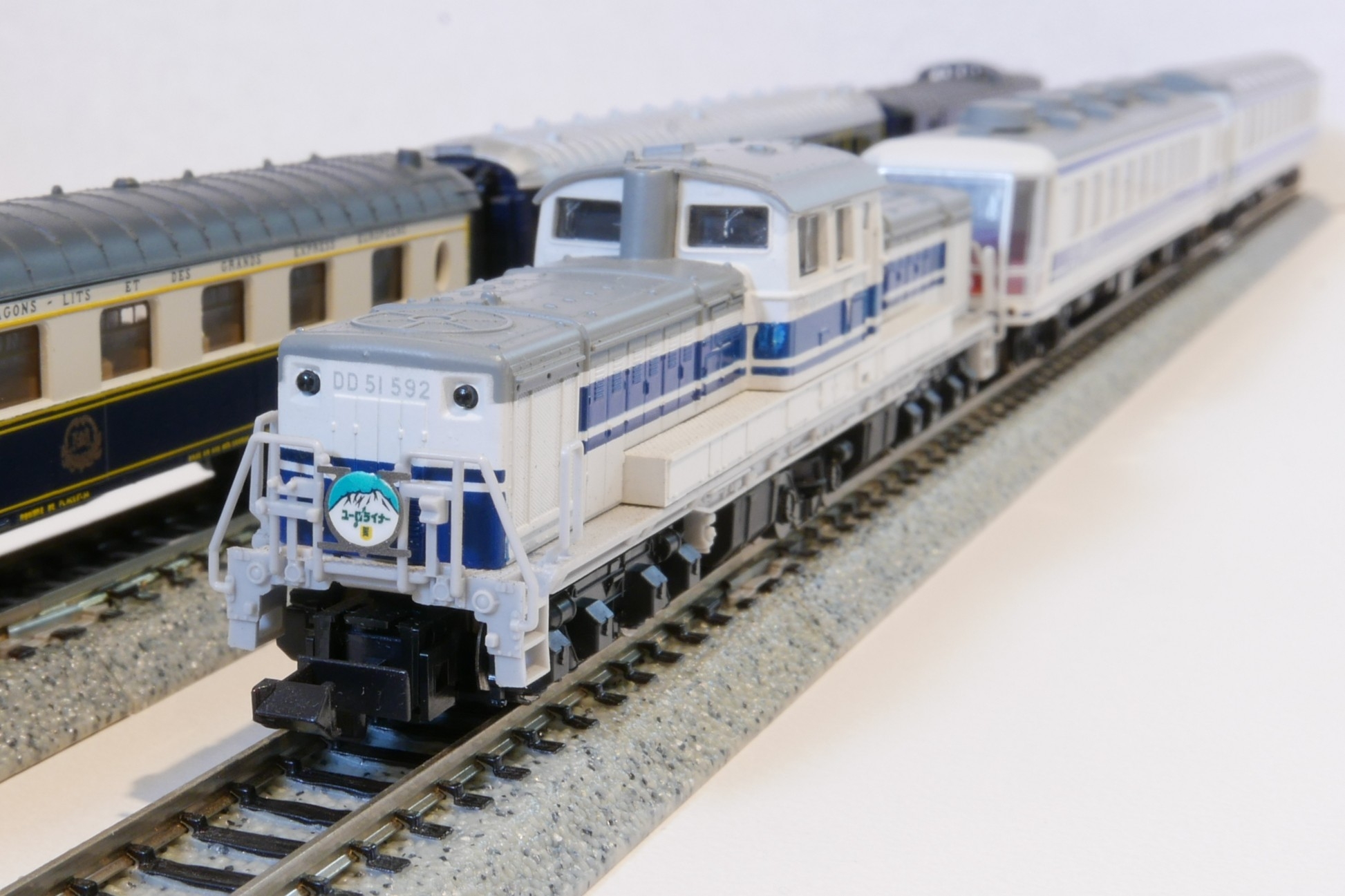 リバロッシ製 オリエント急行 ５両 Ｎゲージ 鉄道模型 模型