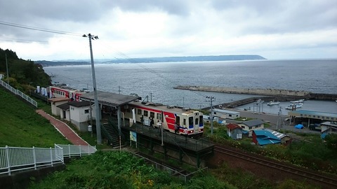 三陸鉄道 堀内駅