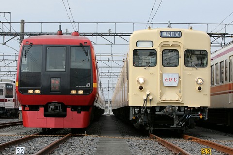 JR東日本 253系 8000系 セイジクリーム 東武ファンフェスタ！