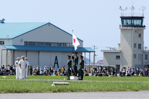 オープニングセレモニー 木更津航空祭 陸上自衛隊 木更津駐屯地