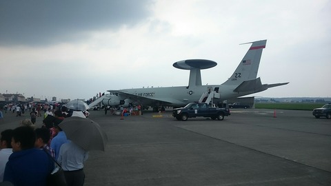 E-3 Sentry 横田基地友好祭